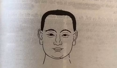  2. Tướng hai cằm. Cằm được đánh giá tổng quan chung là đẹp khi tròn trịa, đầy đặn, vuông vức, nhô ra hướng lên mũi, đại diện cho chủ nhân là người có của cải, phúc thọ, về già thường sẽ viên mãn sung túc. Ngược lại cằm gãy, cằm lệch, cằm bị lõm khuyết hoặc bất cứ điểm nào khiến cho cằm không đạt được các điểm đẹp ở trên được coi là cằm xấu, báo hiệu vận mệnh chủ nhân không được tốt đẹp.