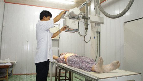 Chụp X-quang có gây ung thư? Chup X-quang co gay ung thu?