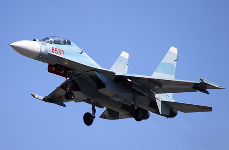 Su-30MK2 được thiết kế nghiêng về khả năng đánh biển.