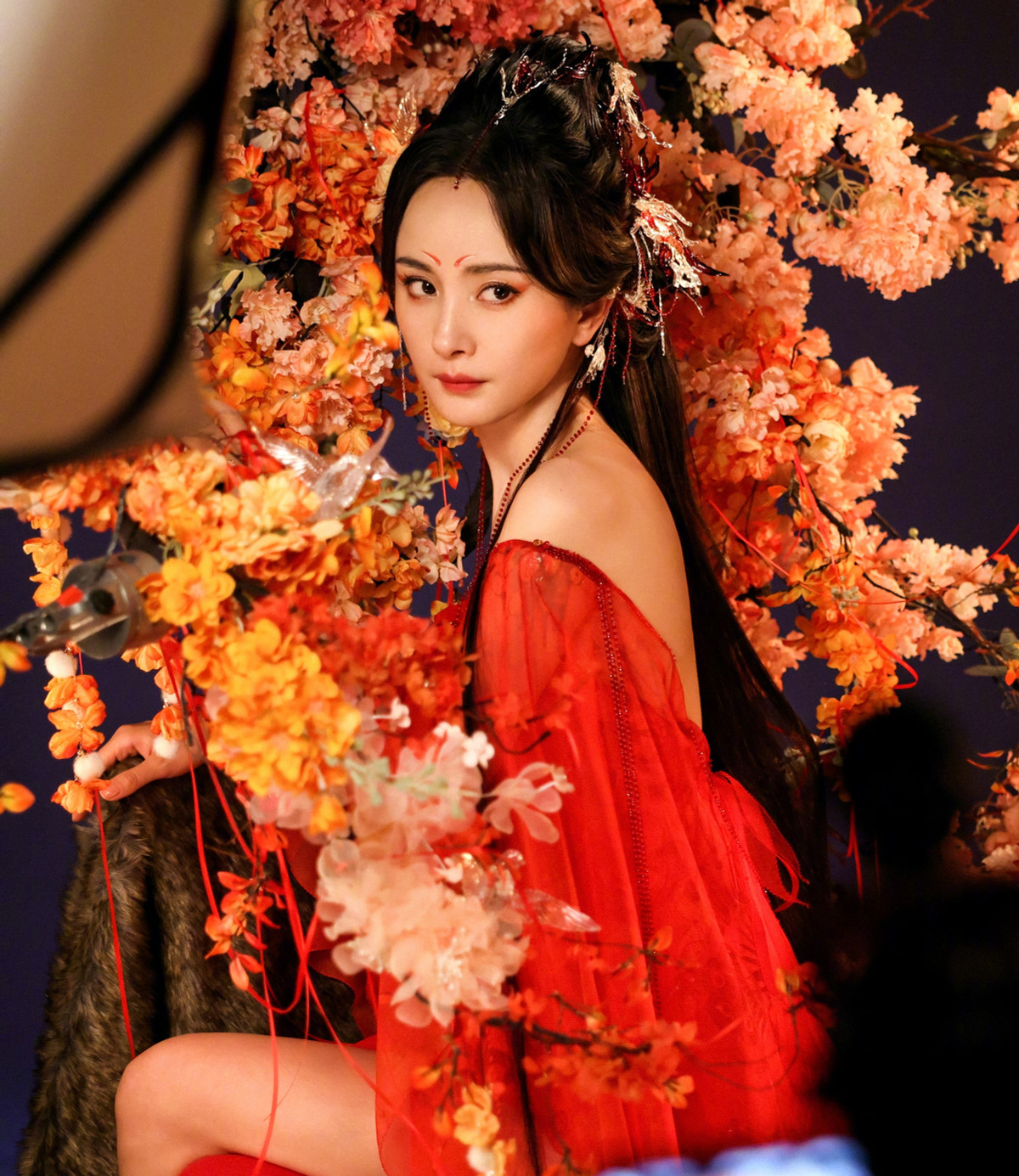 Khi Dương Mịch vào vai Đồ Sơn Hồng Hồng cũng nhận phản ứng trái chiều của khán giả. Hồ yêu Tiểu Hồng Nương vốn là phim hoạt hình nổi tiếng tại Trung Quốc. Nhân vật nữ chính vốn là minh chủ của giới yêu, nhưng khi bị mất hết pháp lực và trí nhớ, lại biến thành tiểu hồ ly nhỏ nhắn, đáng yêu tên Đồ Sơn Tô Tô. Khán giả lo lắng Dương Mịch đã 36 tuổi, bị cho là không phù hợp với vai Đồ Sơn Hồng Hồng.