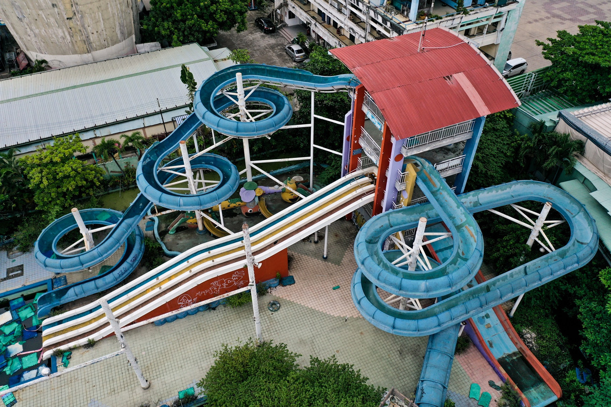 Đi vào hoạt động từ năm 1999, công viên nước Đại Thế Giới từng là địa điểm vui chơi ưa thích của nhiều thế hệ người dân TP HCM.