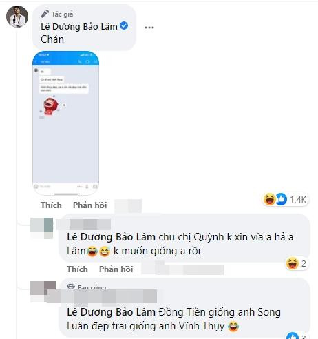 Le Duong Bao Lam tong co ke xeo xat vo bau 'xin via Vinh Thuy'-Hinh-4