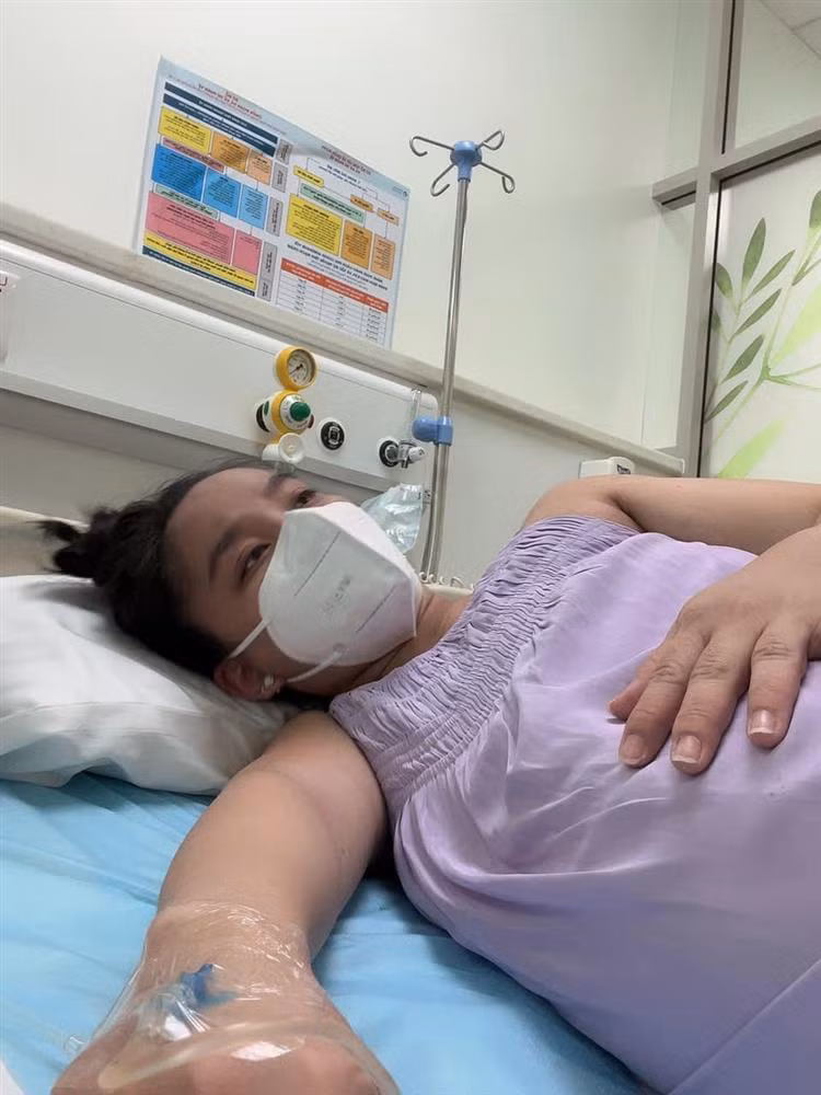 Le Duong Bao Lam tong co ke xeo xat vo bau 'xin via Vinh Thuy'-Hinh-7