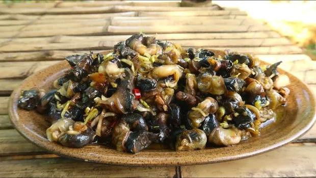 Loai oc nui duoc coi la thuoc quy nhung khong phai ai cung dam an-Hinh-3