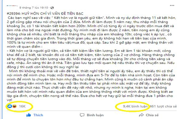 Chang trai tu tin gioi kiem tien nhung van bi ban gai doi huy hon