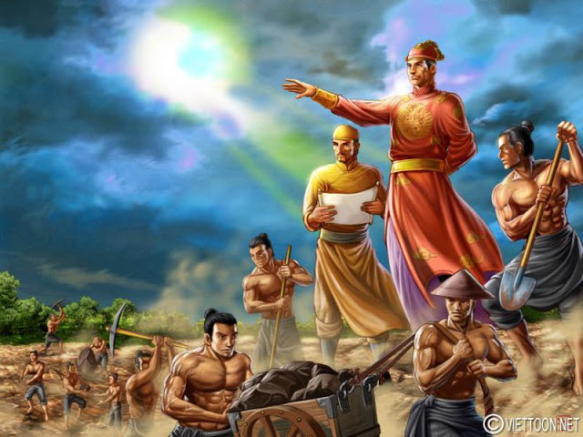 2 quân sư lỗi lạc người Việt, tài sánh ngang Tôn Tẫn, Không Minh - Hình 4 2 quan su loi lac nguoi Viet, tai sanh ngang Ton Tan, Khong Minh-Hinh-4