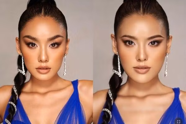 Guong mat Ngoc Chau chuan 'ty le vang', nguoc han Thao Nhi Le-Hinh-7