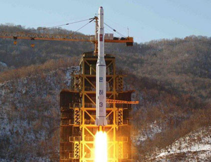 Triều Tiến tiếp tục xây dựng bãi phóng tên lửa ở Tonghae.