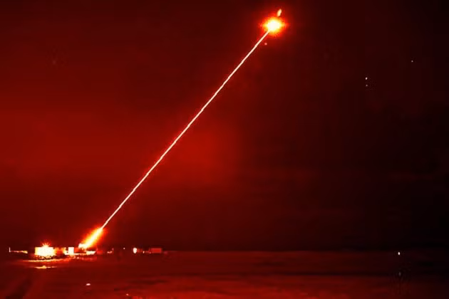 Ukraine tuyen bo so huu vu khi laser