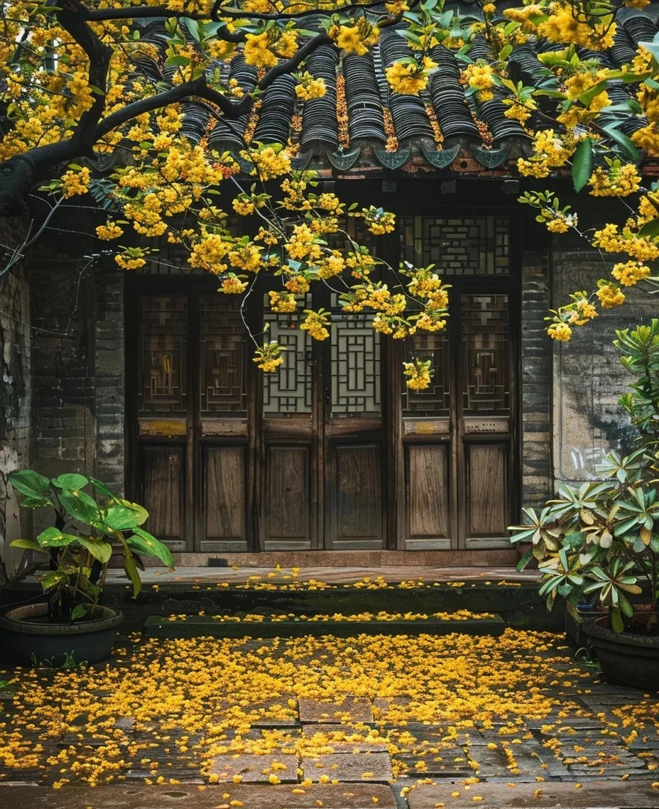  Cây cảnh mộc hương: Theo người xưa, mộc hương có nghĩa là “giàu có và may mắn”. Ngoài ra, hoa mộc hương còn rất thơm nếu bạn để một chậu ở nhà thì cả nhà sẽ thơm ngát. 