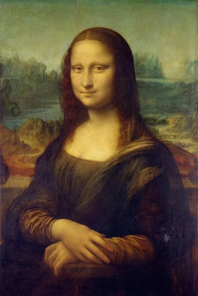 Bí mật 'động trời' ẩn giấu trong kiệt tác Mona Lisa Bi mat 'dong troi' an giau trong kiet tac Mona Lisa