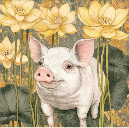  Tuổi Hợi: Người tuổi Hợi được mọi người yêu mến vì tính cách lạc quan và khoáng đạt. Họ luôn mang đến niềm vui và năng lượng tích cực cho những người xung quanh. 