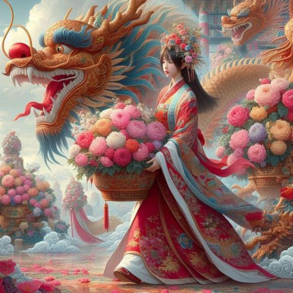 br/> Con giáp Thìn: Cất cánh đầy cơ hội. Rồng, chúa tể của mọi loài thú, tượng trưng cho uy quyền và sức mạnh to lớn. Người tuổi Rồng sinh vào tháng 4 âm lịch, rồng ngũ hành luôn được coi là điềm tốt. 