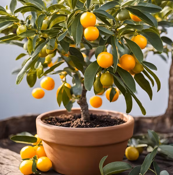  Ngoài ra, quả quất vàng tươi giống như những thỏi vàng nên hàm ý sự giàu sang phú quý. Trên mỗi cây cảnh cũng có nhiều quả, trong mỗi quả quất có nhiều hạt nên ngụ ý nhiều may mắn, nhiều con cháu. Đây là cây cảnh được coi là cát tường, may mắn. Quất là một loại trái cây rất bổ dưỡng, không chỉ có vị chua ngọt mà còn chứa nhiều vitamin C, còn có tác dụng làm đẹp rất tốt. 