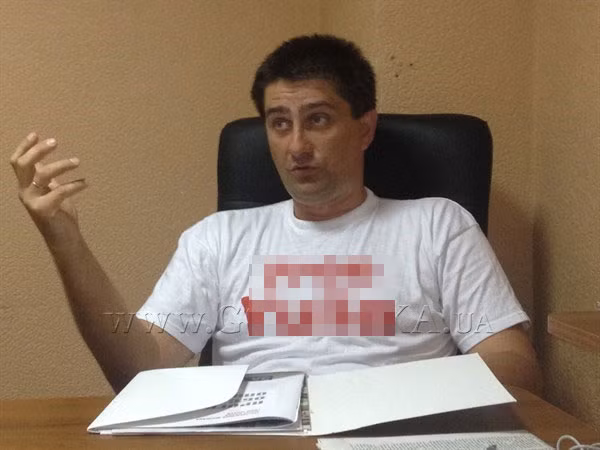 Phó Chủ tịch hội đồng thị trấn Horlivka Volodymyr Ryak.