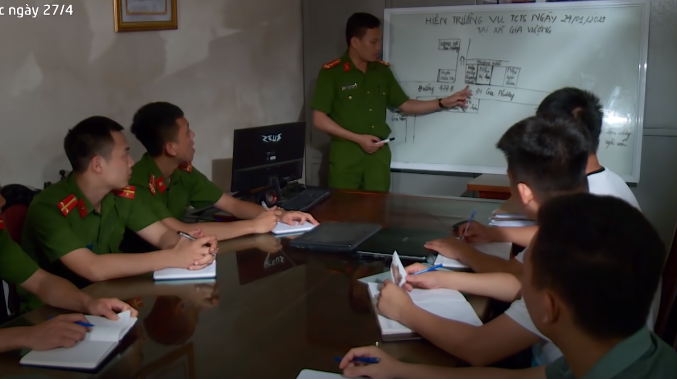 Nhận định mới của Ban chuyên án nhằm vào hướng di chuyển của các đối tượng. Khả năng cao đối tượng đi từ huyện Nho Quan (tỉnh Ninh Bình) sang huyện Gia Viễn. Cứ gây ra một vụ trộm thì thủ phạm lại di chuyển khỏi địa bàn, khoảng 1 - 2 tuần sau quay lại gây ra vụ trộm khác. Ban chuyên án quyết định huy động lực lượng tuần tra kiểm soát ban đêm, đặc biệt từ 18h trở đi, đồng thời tuyên truyền để người dân và doanh nghiệp tăng cường biện pháp bảo vệ tài sản.