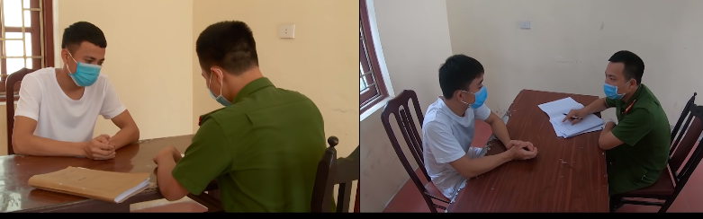 Tại trụ sở Công an, cả hai đối tượng đều không nhận mà đổ tội cho nhau. Nhưng trước các tài liệu, chứng cứ cơ quan điều tra thu thập, Tuấn và Phi đã thừa nhận hành vi phạm tội. Cả hai khai đã gây ra 6 vụ đục két sắt, trộm cắp số tiền gần 500 triệu đồng, trong thời gian từ tháng 12/2020 đến 5/2021.