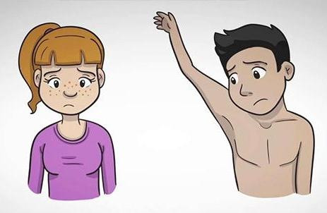 Mẹ bôi thuốc làm hồng nhũ hoa, bé 16 tháng tuổi dậy thì sớm Me boi thuoc lam hong nhu hoa, be 16 thang tuoi day thi som