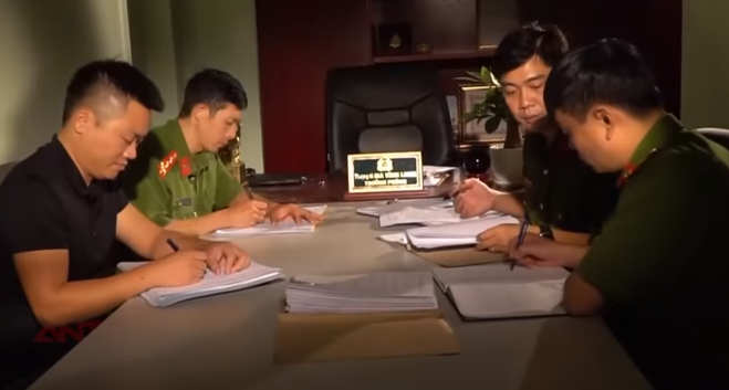 Qua công tác điều tra xác định, nạn nhân là anh Bế Văn H.(SN 1987, trú xã Triệu Ẩu, huyện Phục Hòa, Cao Bằng - làm bảo vệ tại Trường Tiểu học Bản Co)