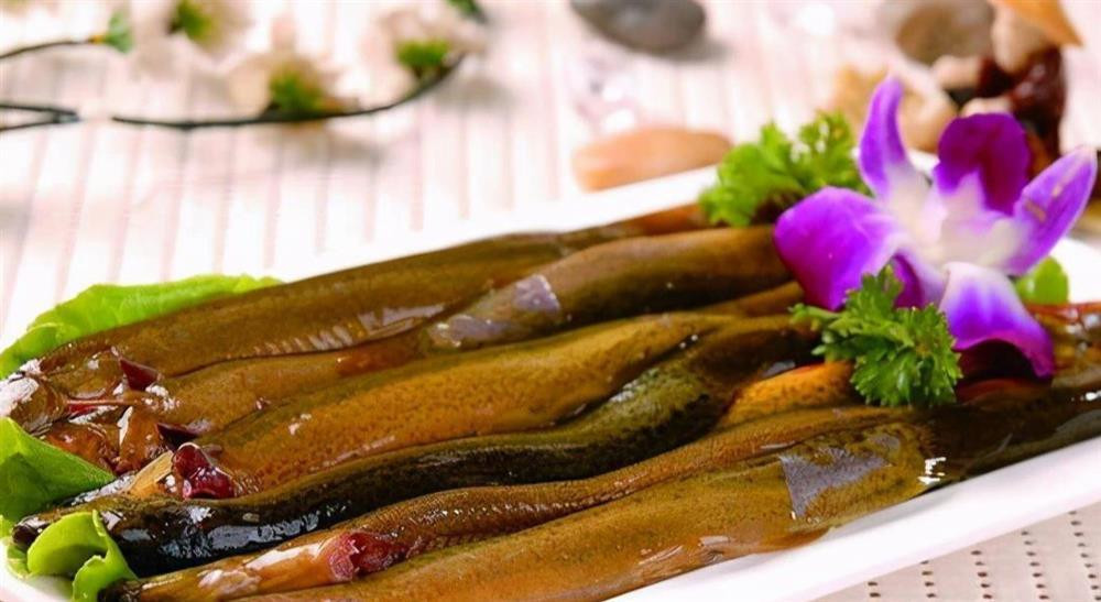 Loai ca tua nhan sam, phu nu an dep da bo tang, khong so thieu mau