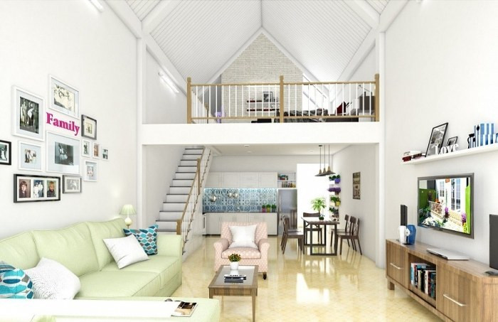 Mẫu nhà cấp 4 đẹp 5x20m tiết kiệm chi phí cho gia chủ ảnh 1