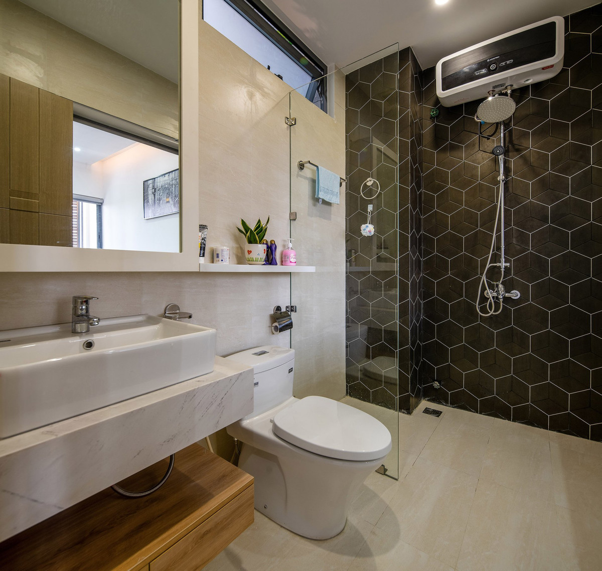 Không gian sống gần thiên nhiên cho gia đình 3 thế hệ trong ngôi nhà phố ảnh 25