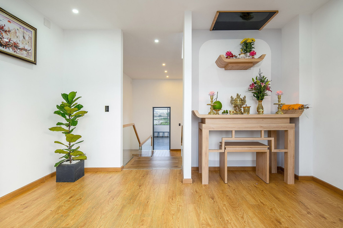 Không gian sống gần thiên nhiên cho gia đình 3 thế hệ trong ngôi nhà phố ảnh 29