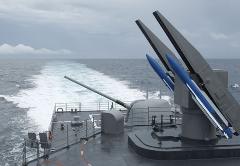 SM-2 là loại tên lửa đối không mạnh nhất Hải quân Đài Loan.