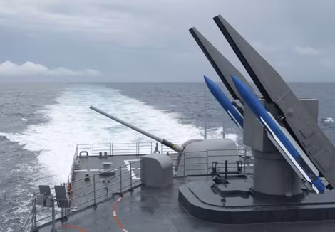 SM-2 là loại tên lửa đối không mạnh nhất Hải quân Đài Loan.