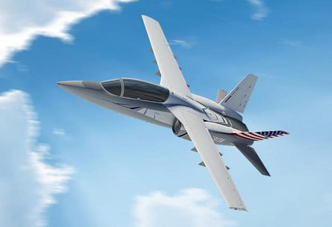 Ảnh đồ họa vi tính tiêm kích đa năng hạng nhẹ Scorpion.