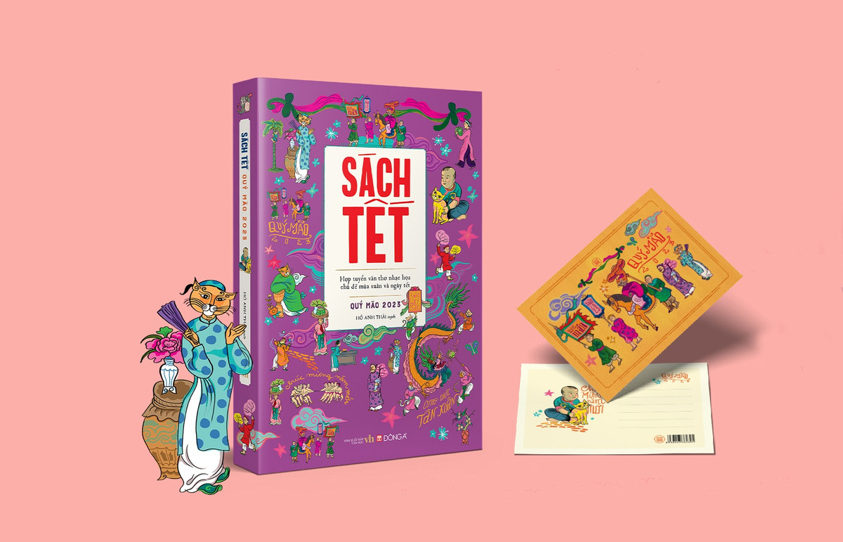 Cuon sach Tet 2023 dau tien lo dien