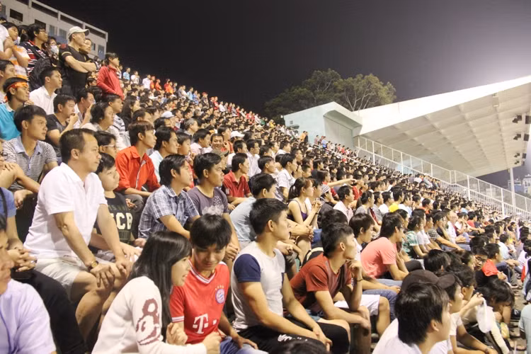 Dù luôn trong tình trạng quá tải nhưng tất cả đều diễn ra trong trật tự.