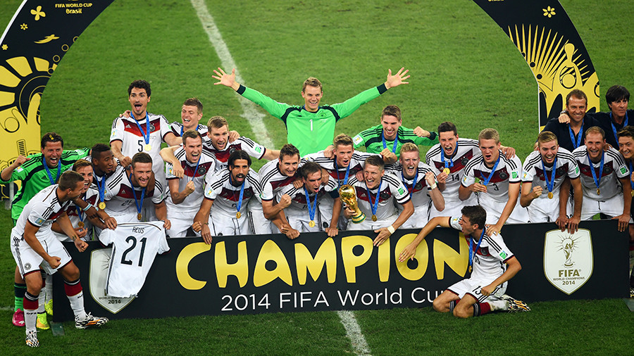 Ở lần thứ hai làm chủ nhà World Cup vào năm 2014, Brazil tiếp tục gây thất vọng khi chỉ giành vị trí thứ tư. Đội vô địch kỳ World Cup này là Đức. Ảnh: Tip.rs.