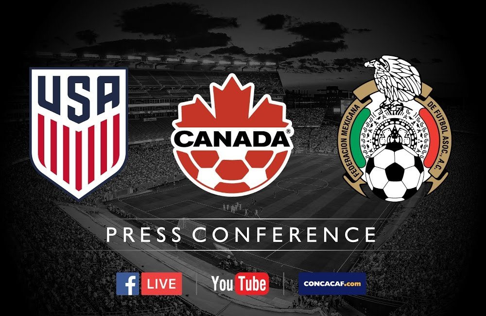 Với việc World Cup 2026 được tổ chức tại ba quốc gia là Canada, Mỹ và Mexico, Mexico sẽ trở thành nước đầu tiên được làm chủ nhà ba kỳ World Cup, còn Mỹ góp mặt vào danh sách các nước được đăng cai hai lần (lần đầu của Mỹ là năm 1994).