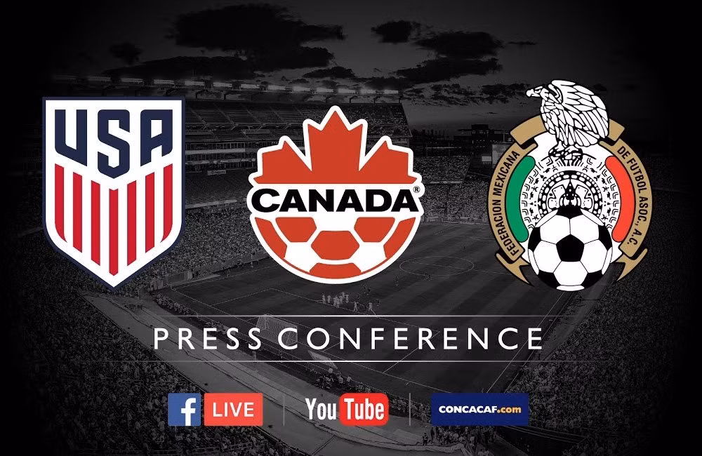 Với việc World Cup 2026 được tổ chức tại ba quốc gia là Canada, Mỹ và Mexico, Mexico sẽ trở thành nước đầu tiên được làm chủ nhà ba kỳ World Cup, còn Mỹ góp mặt vào danh sách các nước được đăng cai hai lần (lần đầu của Mỹ là năm 1994).