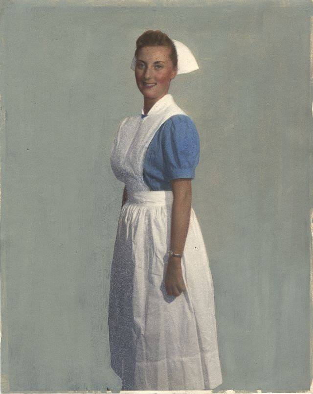 Nữ y tá ở Nhật Bản. Ảnh: Helene Fuld Health Foundation.