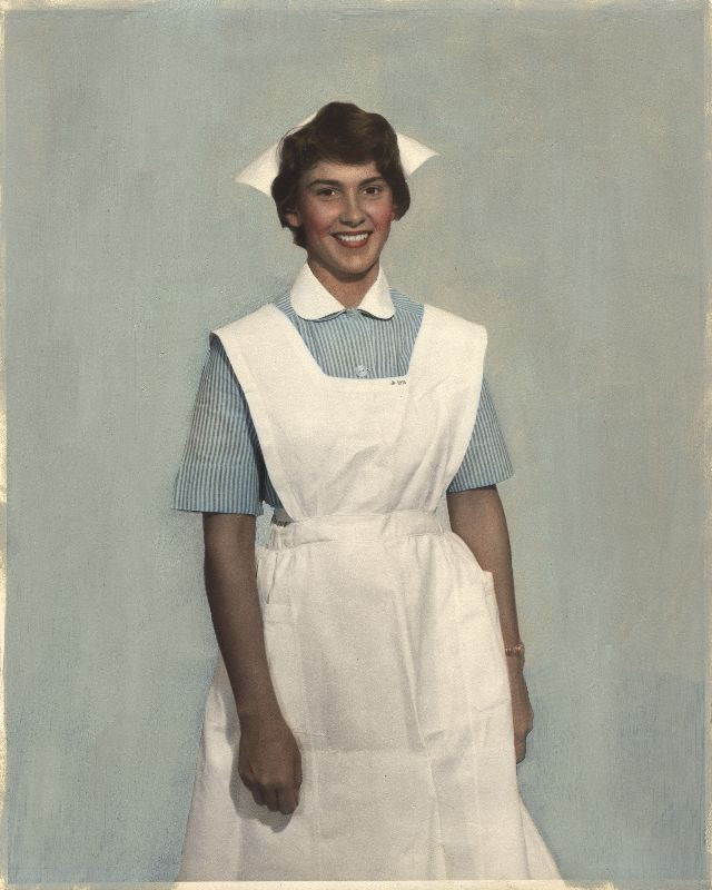 Nữ y tá Nam Tư. Ảnh: Helene Fuld Health Foundation.