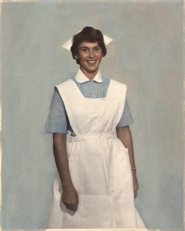 Nữ y tá Nam Tư. Ảnh: Helene Fuld Health Foundation.