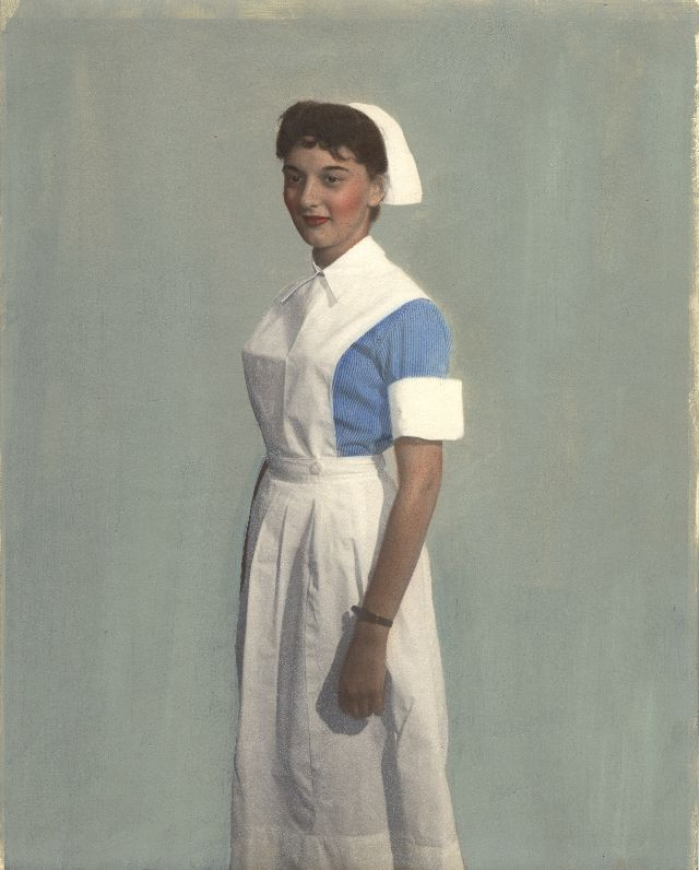 Nữ y tá tại Peru. Ảnh: Helene Fuld Health Foundation.