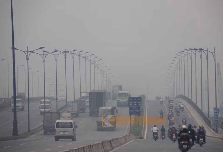 Cầu Rạch Chiếc ở cửa ngõ phía Đông Bắc từ các tỉnh vào TP HCM.