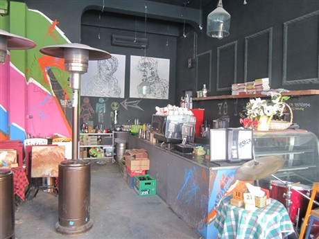 Cửa hàng không hoạt động.