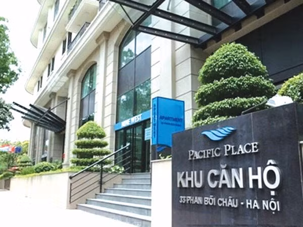 Tòa nhà Pacific - nơi có căn hộ Dương Chí Dũng mua cho “vợ bé”.