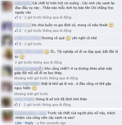 Ý kiến chia sẻ của cộng đồng Facebook.