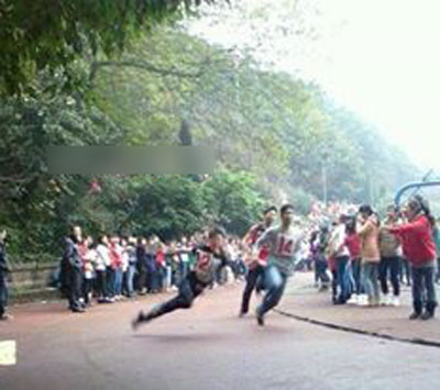 Chạy nước rút.