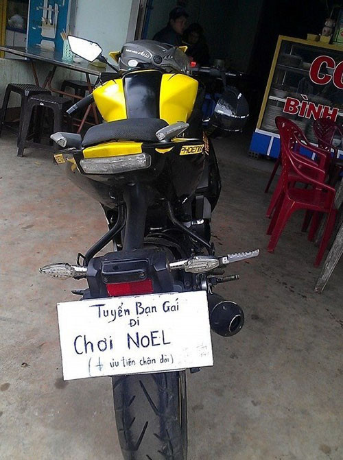 Tuyển bạn gái đi chơi Noel.