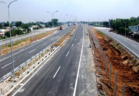 20 km đầu tiên của tuyến cao tốc TP HCM - Long Thành - Dầu Giây sẽ được thông xe vài ngày tới.