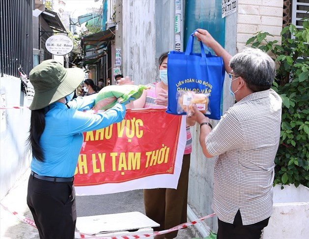 Sang 2/8: Co them 3.201 ca mac COVID-19, TP.HCM co 1997 ca