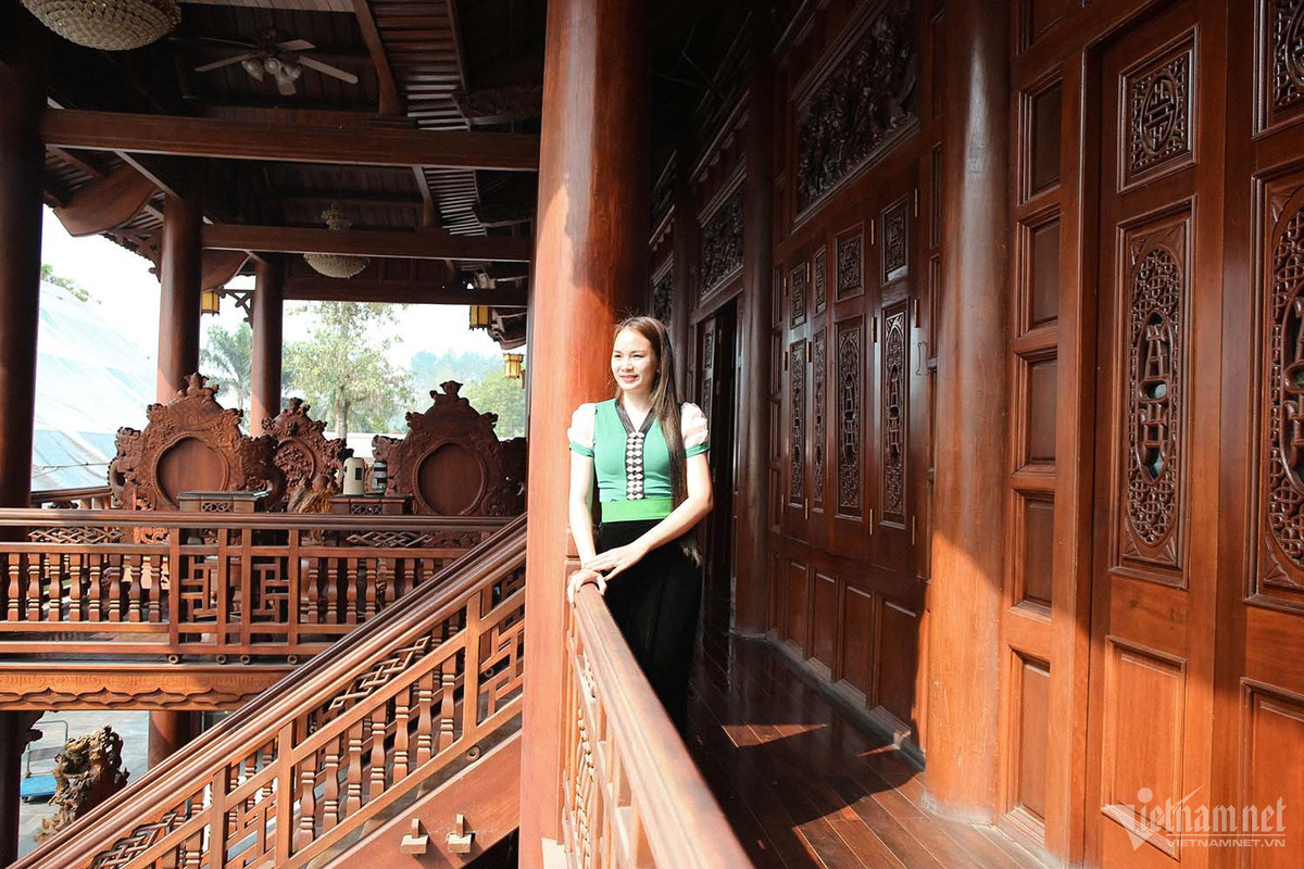 Mỗi ngày địa điểm này đón chào hàng trăm lượt khách tham quan. Ảnh: Nhị Tiến