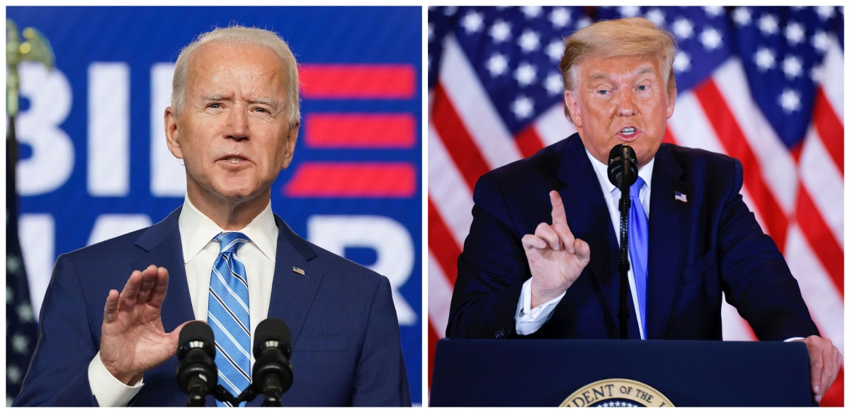 Thắng lợi ở Michigan củng cố khả năng ông Biden - Trump tái đấu Thang loi o Michigan cung co kha nang ong Biden - Trump tai dau
