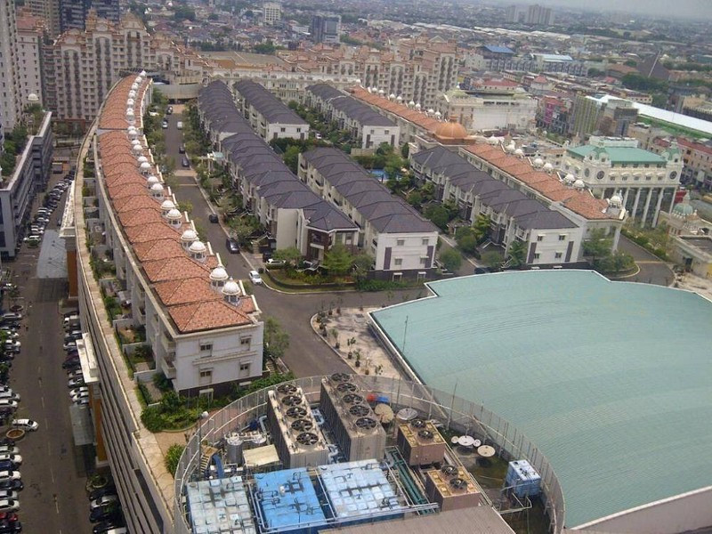 Đặc biệt, cư dân ở đây không bao giờ phải lo đến cảnh bị lũ lụt khi ở độ cao này.